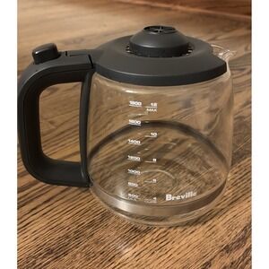Breville BDC550XL YouBrew Coffee Maker - Replacement 12 Cup Glass Carafe
